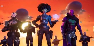 Jugando a Fortnite en XCloud Gaming desde un iPad