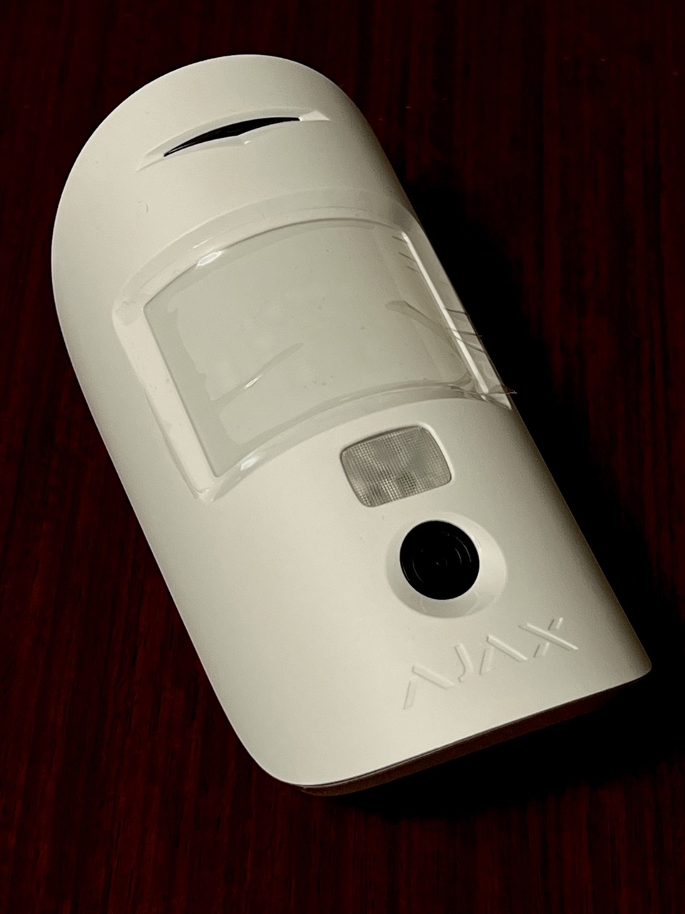 Detector de movimiento y cámara inalámbrica del equipo de seguridad de Ajax