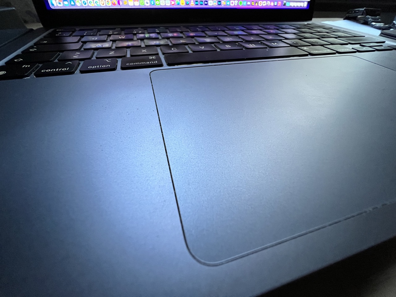 TrackPad de un MacBook Pro