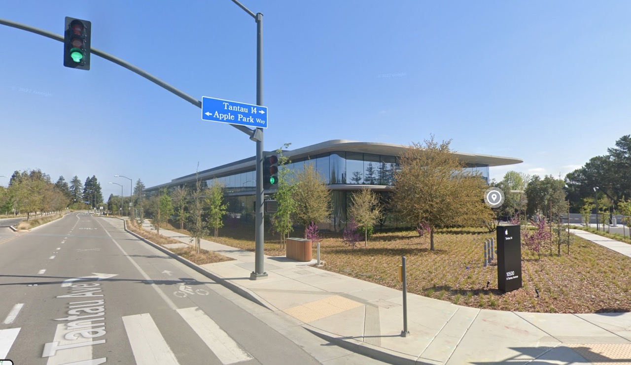 Developer Center en el Apple Park