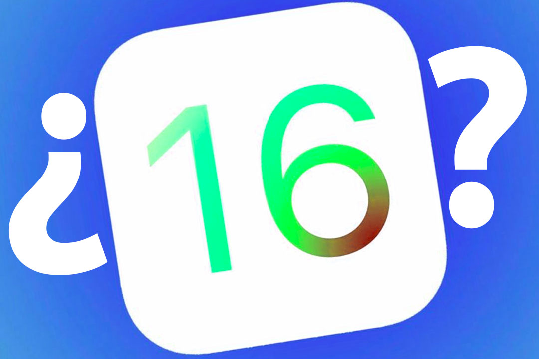 Dudas sobre iOS 16