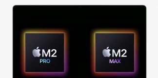 Procesadores M2 Pro y M2 Max en un MacBook Pro