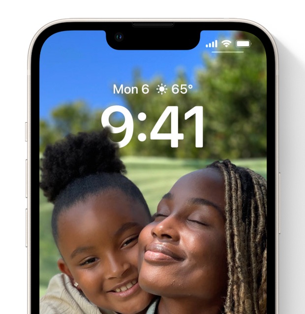 Pantalla de bloqueo personalizada en iOS 16