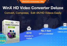 WinX HD Video converter