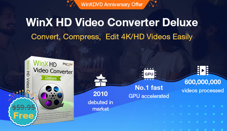 WinX HD Video converter