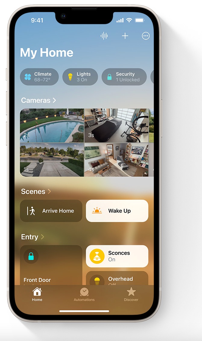 Nueva App de Home o Casa