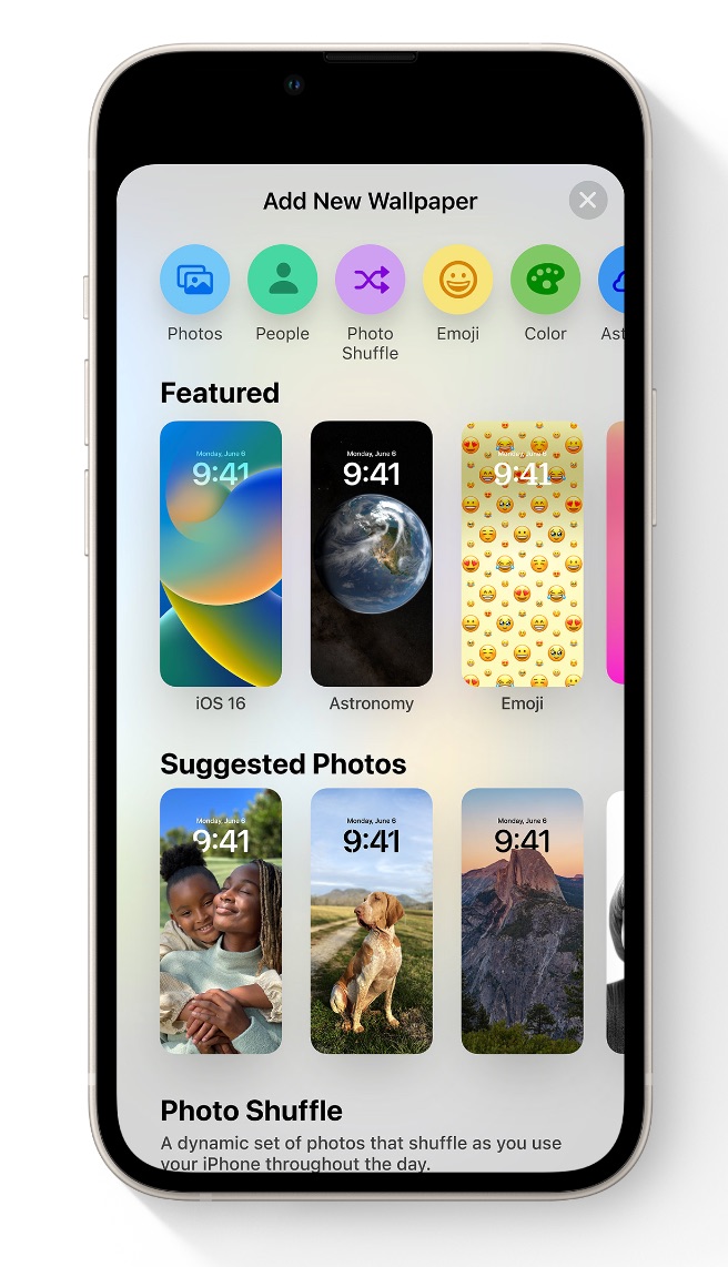Galería de fotos y diseños para utilizar en la pantalla de bloqueo del iPhone