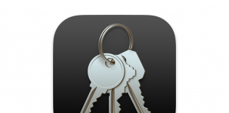 Acceso a Llaveros o Keychain Access