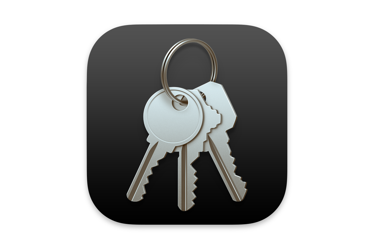 Acceso a Llaveros o Keychain Access