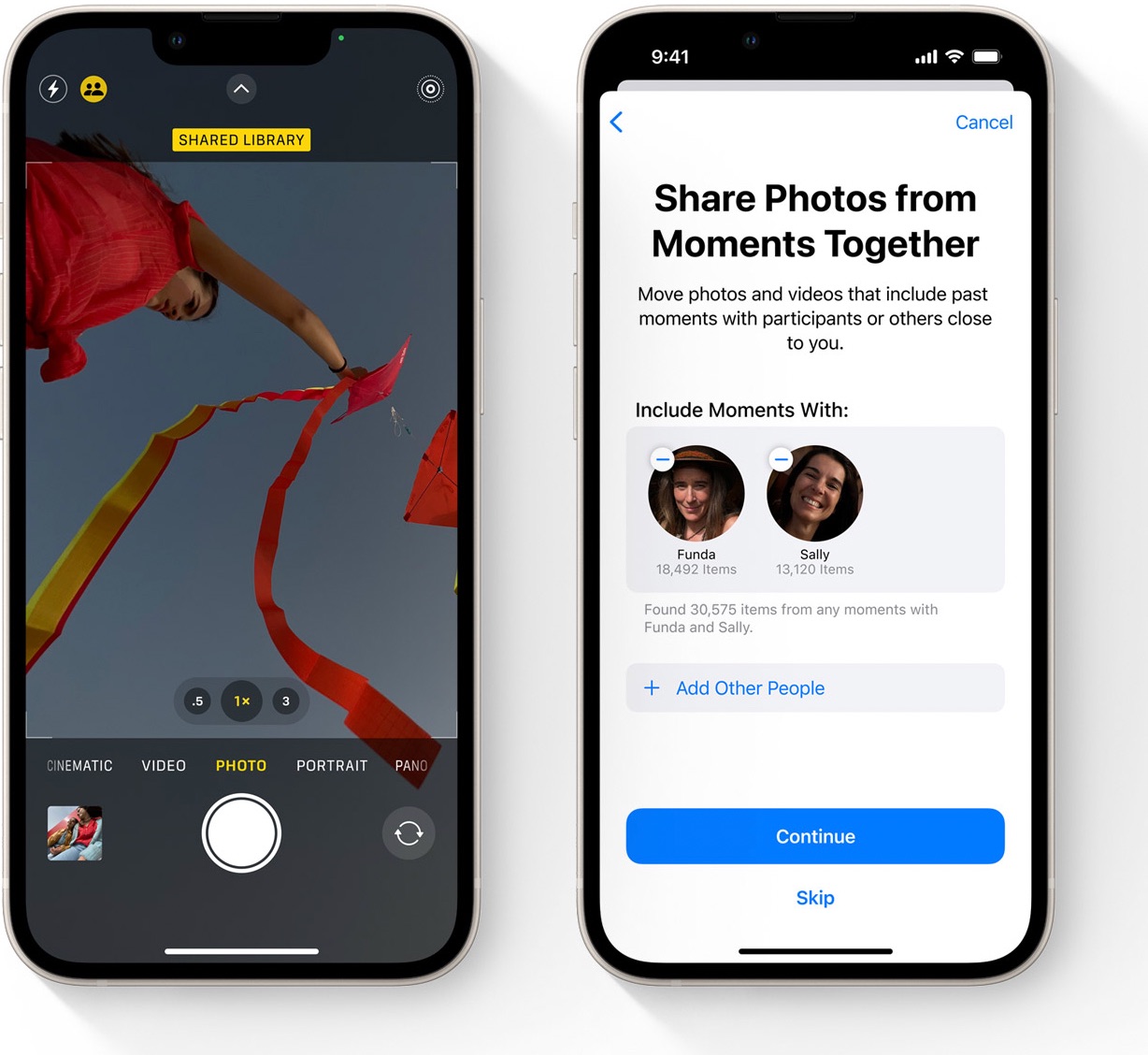 Nuevas opciones para compartir fotos automáticamente en iOS 16