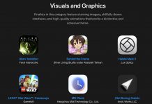 Apps nominadas para los Apple Design Awards del 2022 en la categoría de Visuals and Graphics.