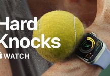 Vídeo demostrando la resistencia del Apple Watch Series 7