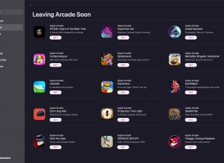 Juegos de Apple Arcade que pronto saldrán del servicio de suscripción