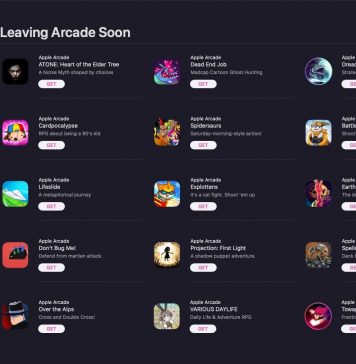 Juegos de Apple Arcade que pronto saldrán del servicio de suscripción