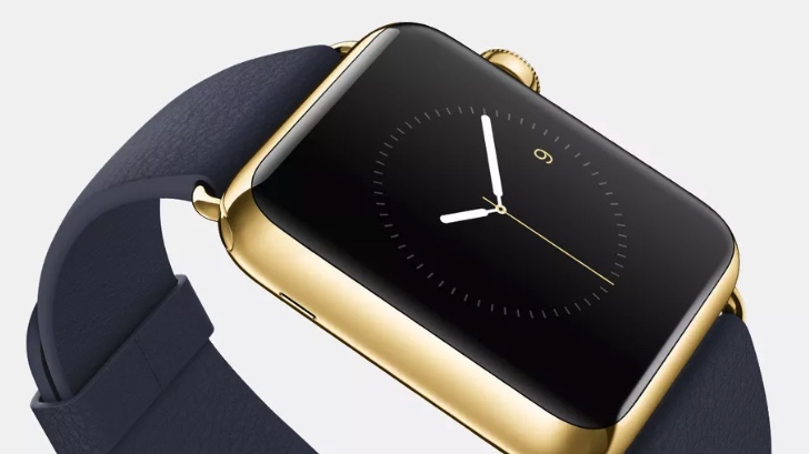 Apple Watch Edition hecho con oro de 18 quilates