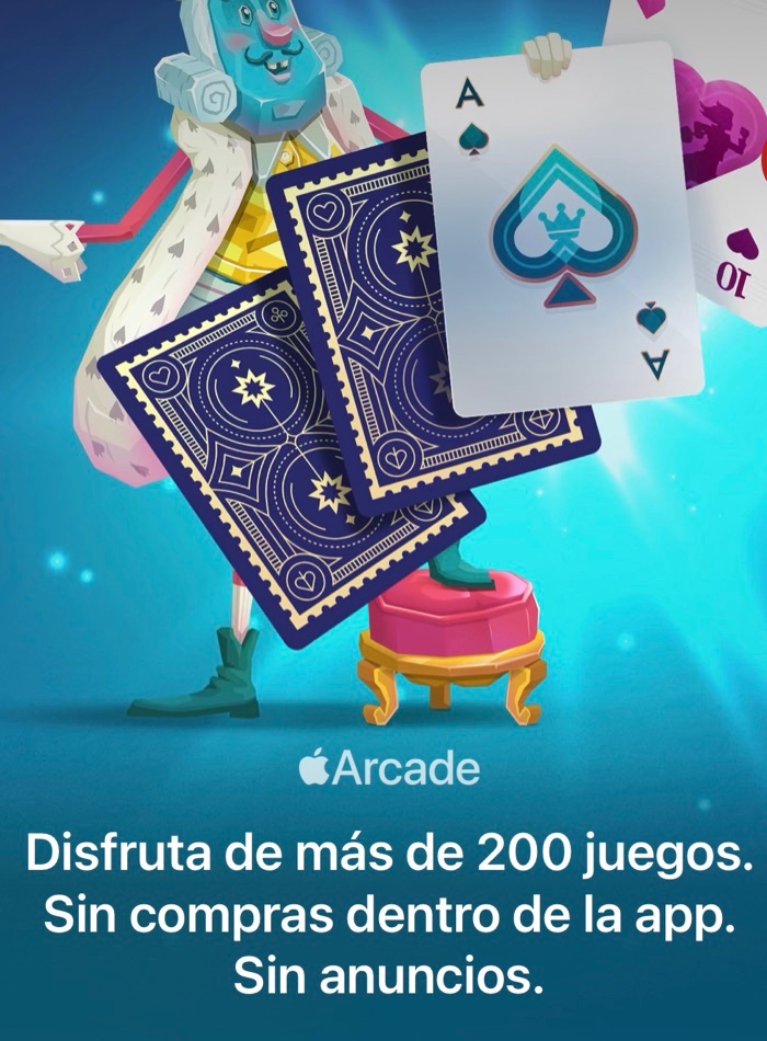 200 juegos en Apple Arcade