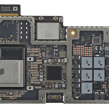 Placa base del MacBook Air con M2