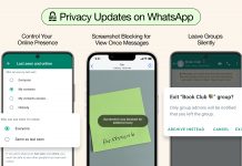 Ocultar estado y evitar capturas de pantalla en WhatsApp