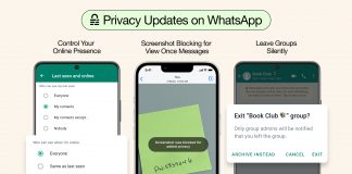 Ocultar estado y evitar capturas de pantalla en WhatsApp