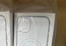 Supuesta caja de una supuesta funda para el iPhone 14 Plus
