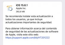iOS 15.6.1