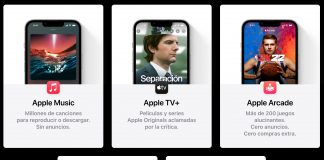 Servicios incluidos en Apple One en agosto de 2022