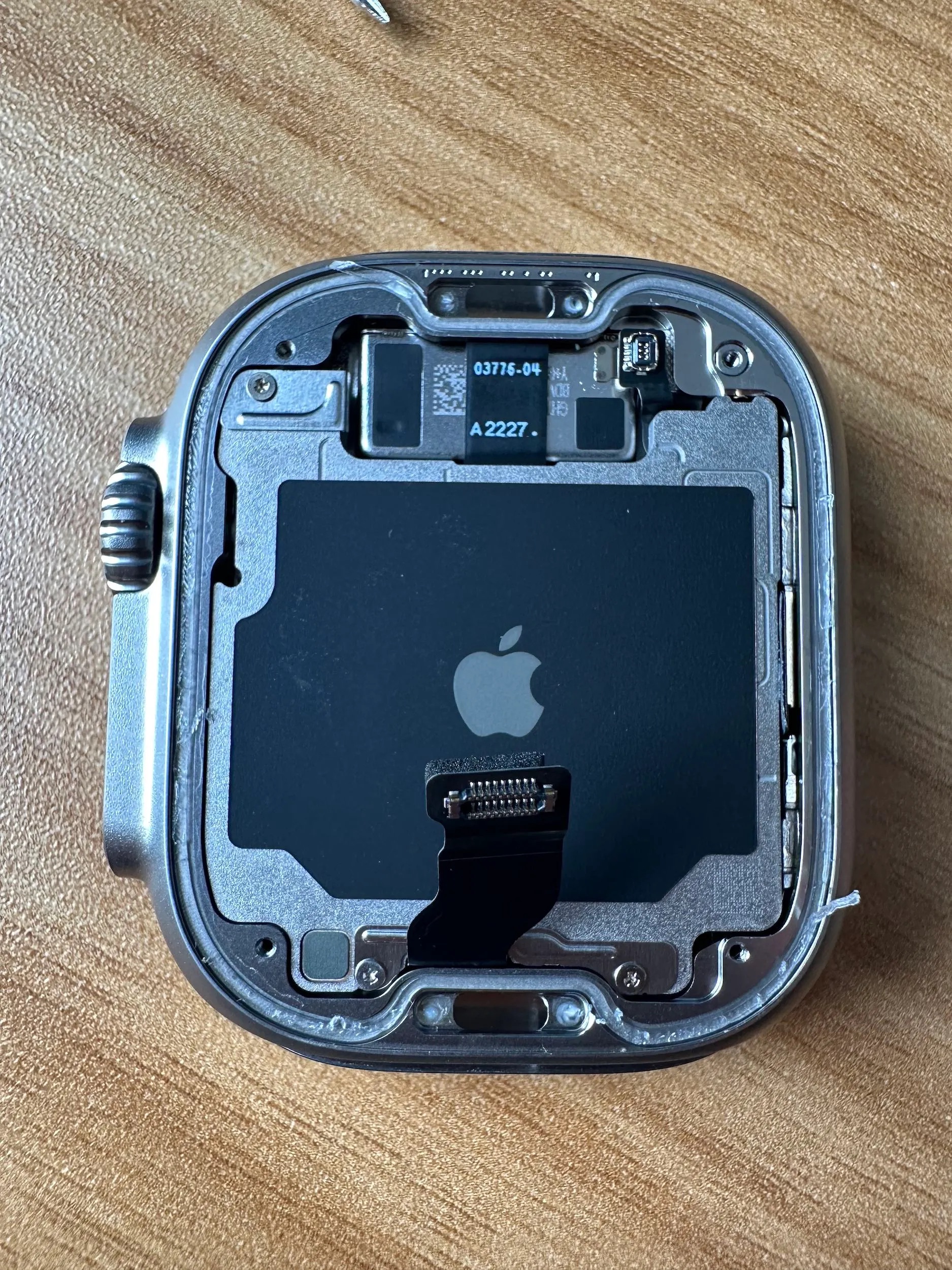Apple Watch Ultra por dentro