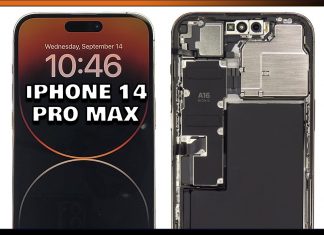 iPhone 14 Pro Max por dentro