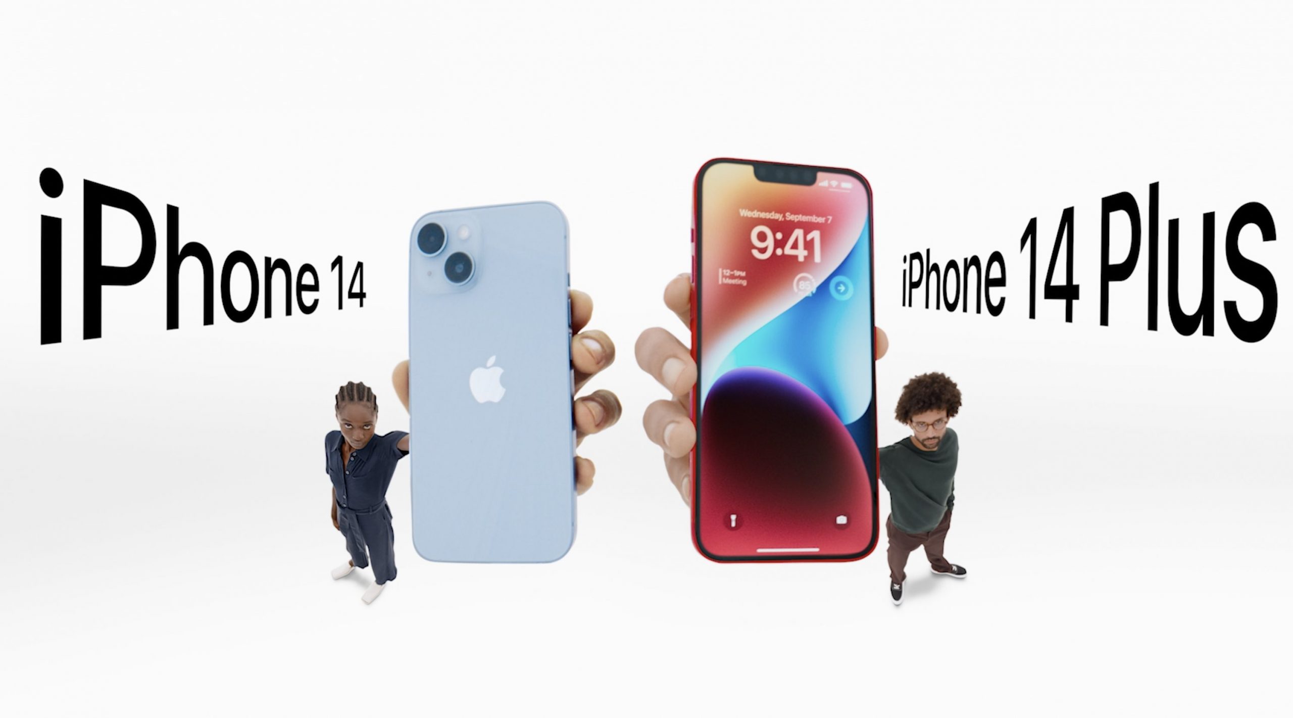 iPhone 14 y 14 Plus