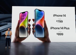 Precios del iPhone 14 y 14 Plus en EEUU