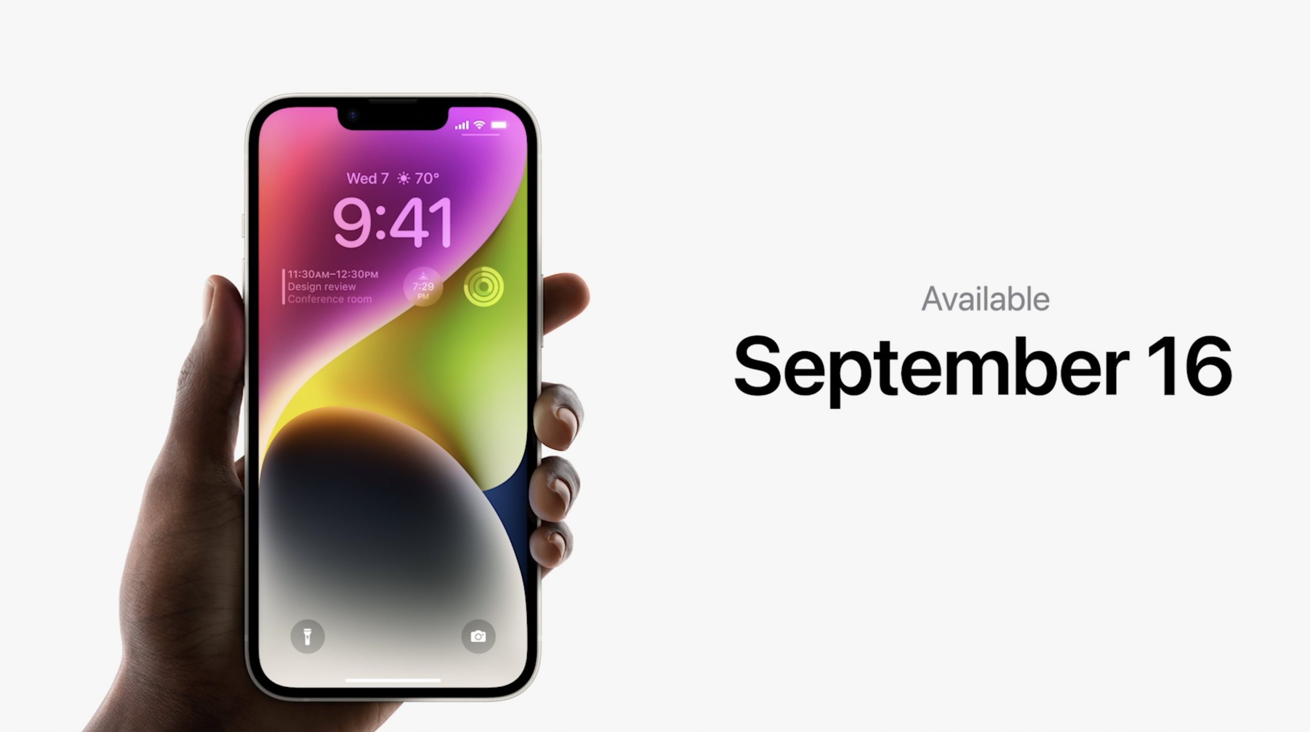 Lanzamiento del iPhone 14 el 16 de septiembre