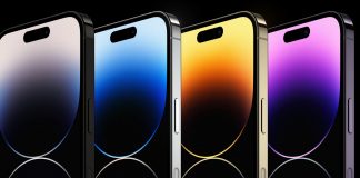 Colores del iPhone 14 Pro