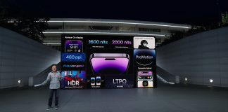 Características técnicas de la pantalla del iPhone 14 Pro