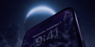 iPhone 14 Pro con pantalla always on (siempre activa)