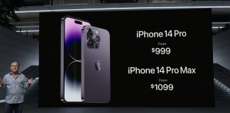 Precios del iPhone 14 Pro y 14 Pro Max