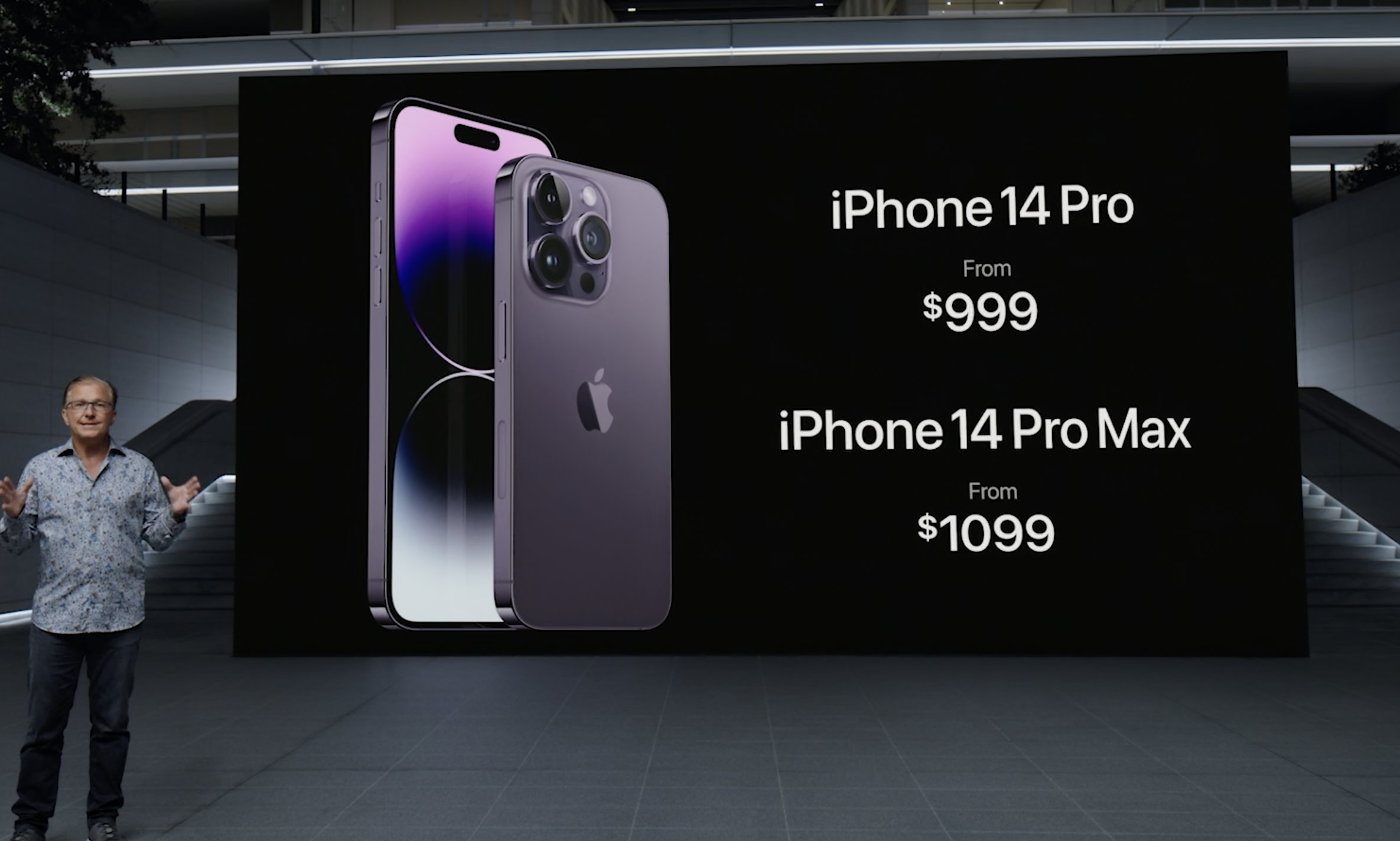Precios del iPhone 14 Pro y 14 Pro Max