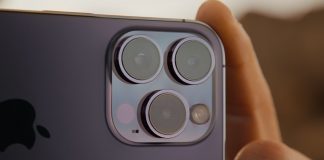 Cámaras traseras del iPhone 14 Pro