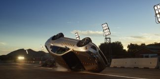 Probando el iPhone 14 Pro en accidentes de tráfico simulados