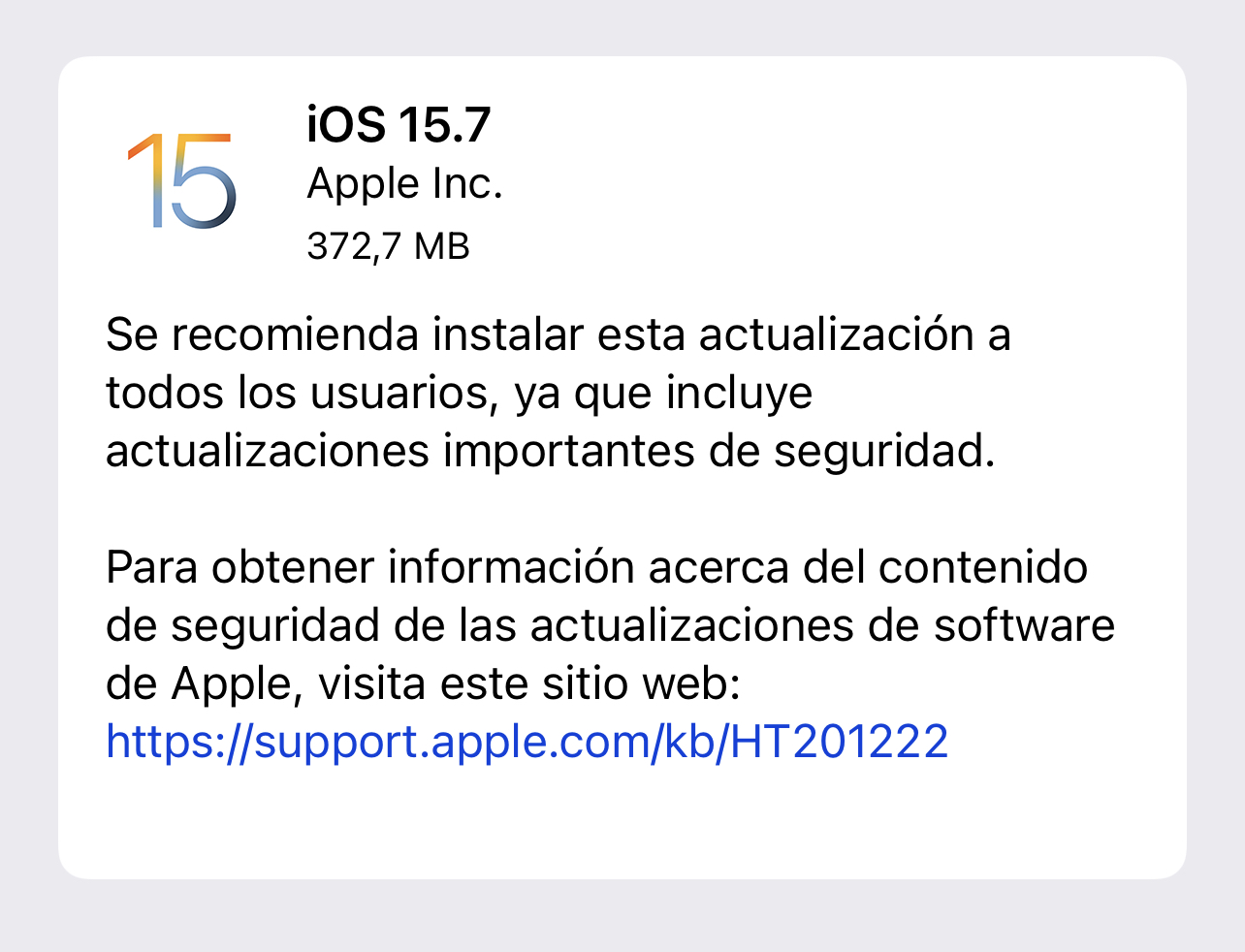 iOS 15.7