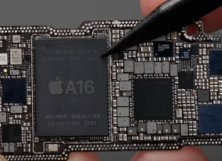 A16 en un iPhone 14 Pro Max