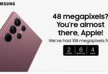 Ya casi llegas, Apple, en la publicidad de Samsung
