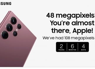 Ya casi llegas, Apple, en la publicidad de Samsung