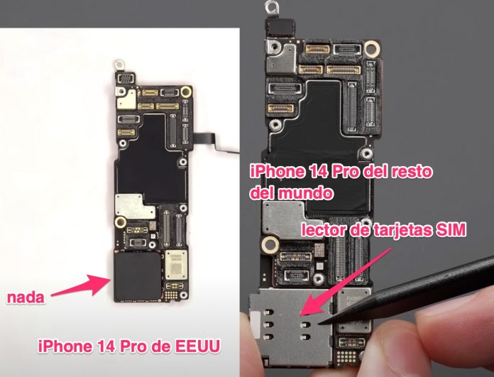 Diferencias Entre El Interior Del IPhone 14 Pro Max Y 13 Pro Max: Apple ...