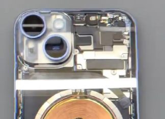 Carcasa transparente de reemplazo para el iPhone 14