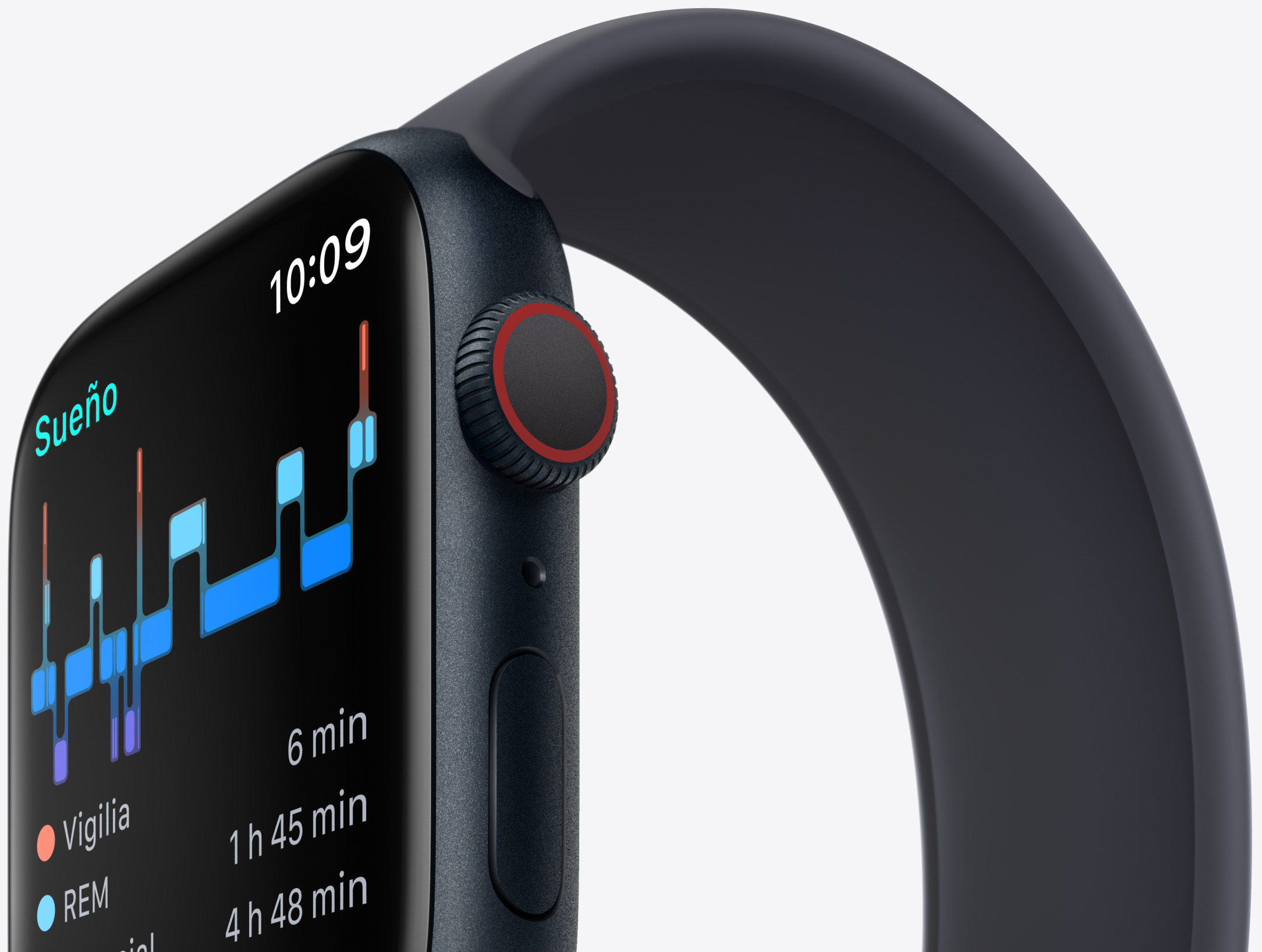 Apple Watch Series 8 mide las fases de sueño