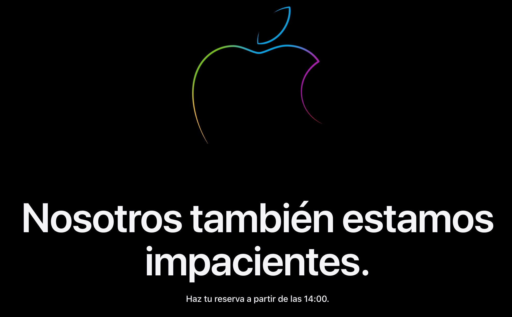 Apple Store cerrada temporalmente: Nosotros también estamos impacientes