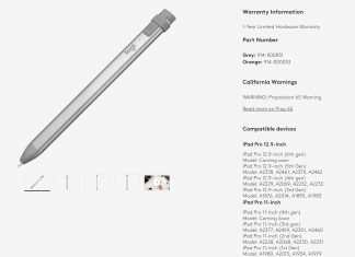 Nuevos modelos de iPad que Apple aún no presentó mencionados en la web de Logitech