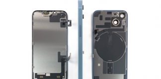 Nueva arquitectura en el iPhone 14, que ahora se abre por ambos lados