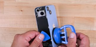 El iPhone 14 se puede abrir por detrás