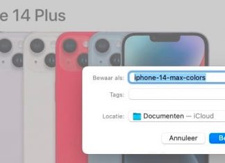 Mención al iPhone 14 Plus en la web de Apple